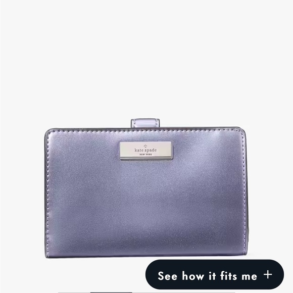 Kate Spade Kenzie Candied Flower Wallet - Picture 2 of 10